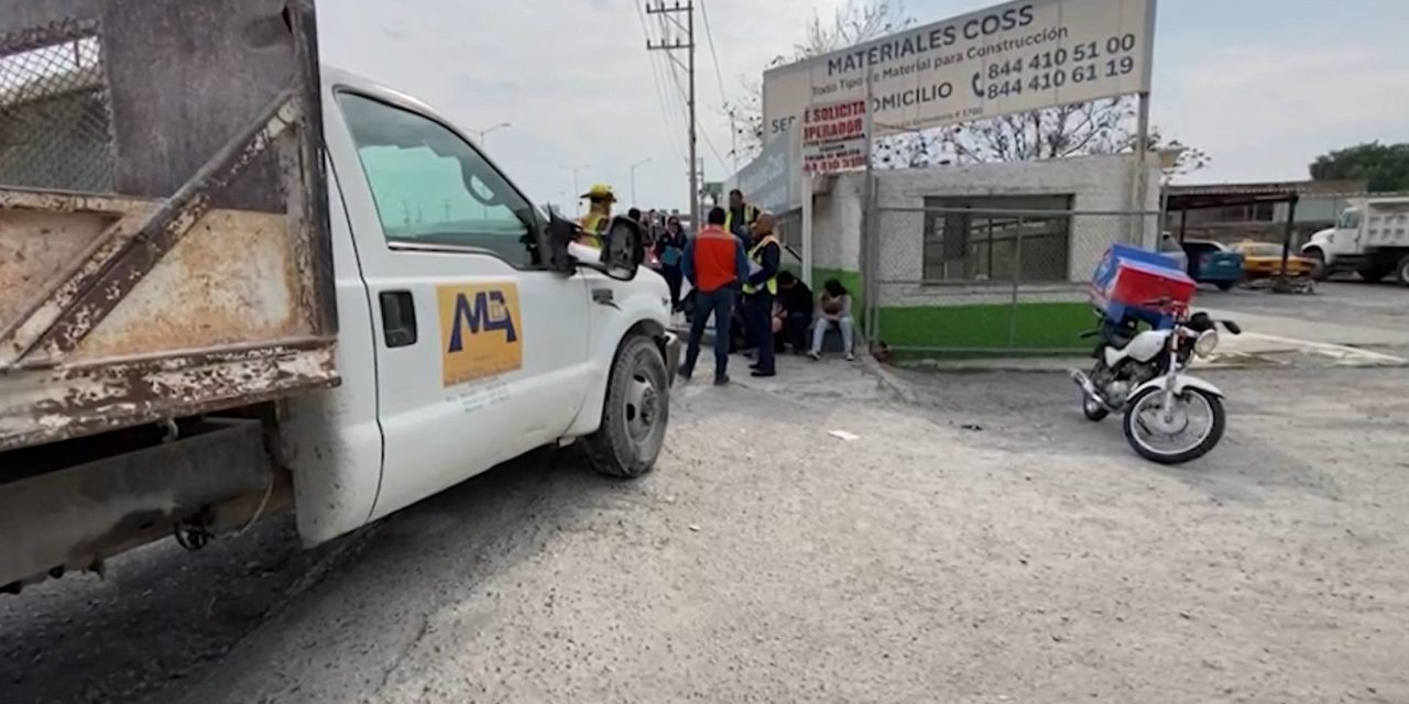 Arrollan a repartidor de pizzas en Saltillo