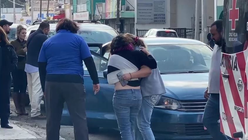 Saltillo: conductora atropella a jovencita en zona Centro