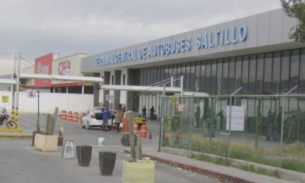 Aumenta movilidad en la Central de Autobuses de Saltillo