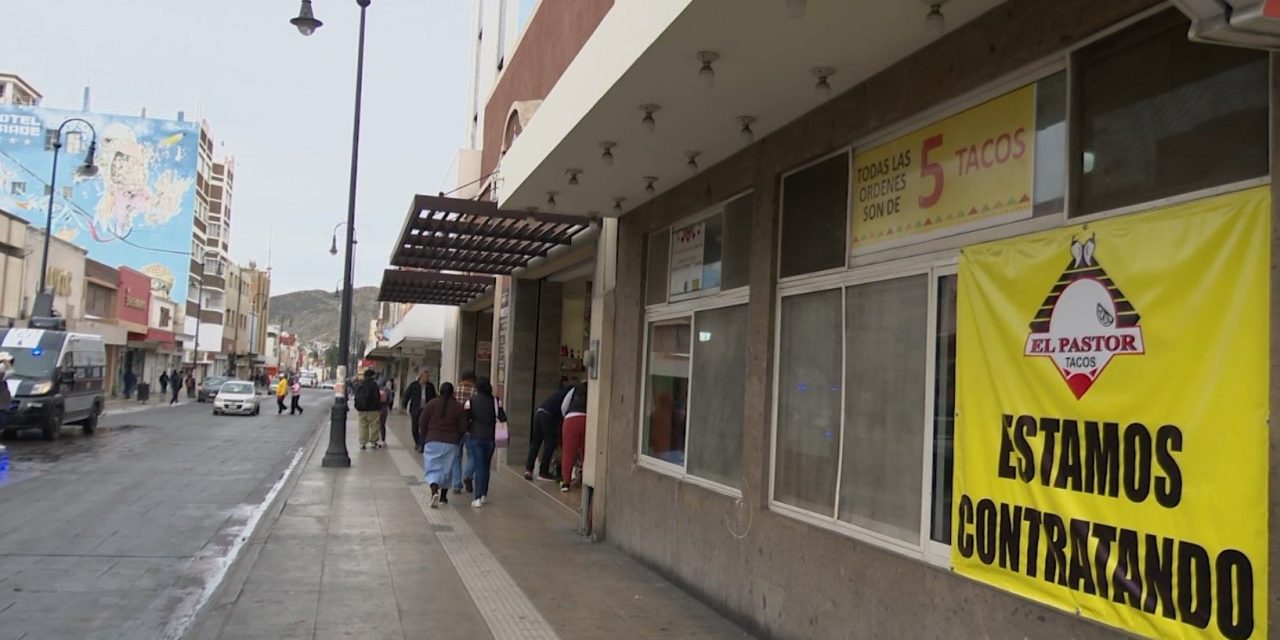 Baja la afluencia en el primer cuadro de Saltillo