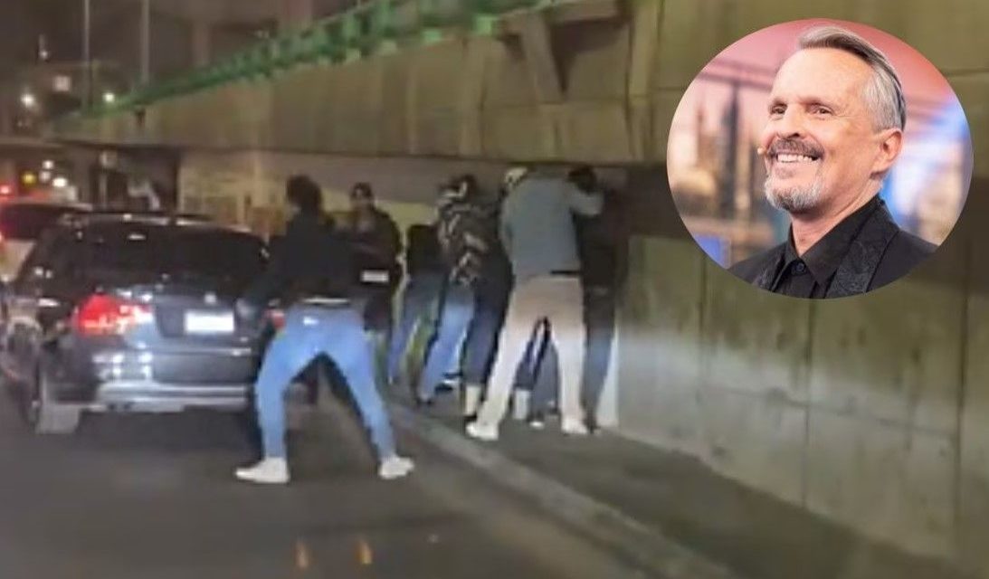 Capturan a ladrones que ingresaron a la casa de Miguel Bosé