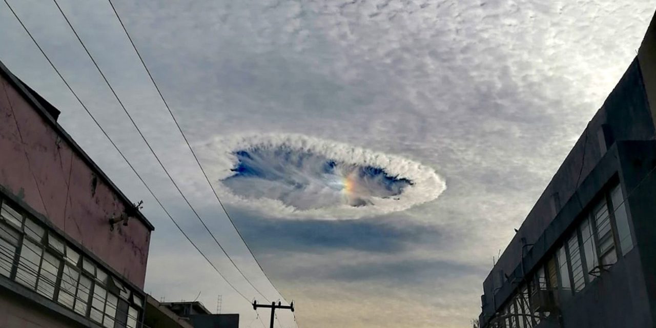 ¿Qué pasó en el cielo de Tuxtla Gutiérrez, Chiapas ?