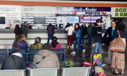Va en aumento demanda de boletos en la Central de Autobuses en Saltillo