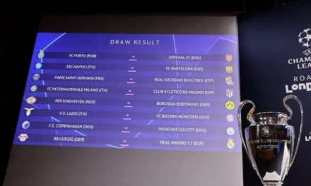 Listos los enfrentamientos de Octavos de Final de la Champions League