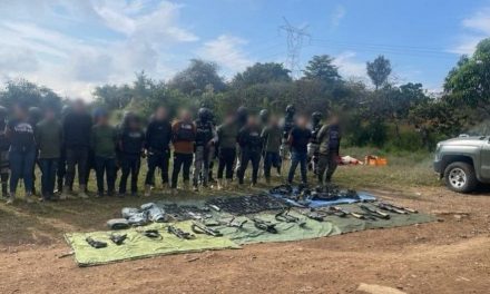 Operativo desmantela centro de operaciones del CJNG; hay 13 detenidos