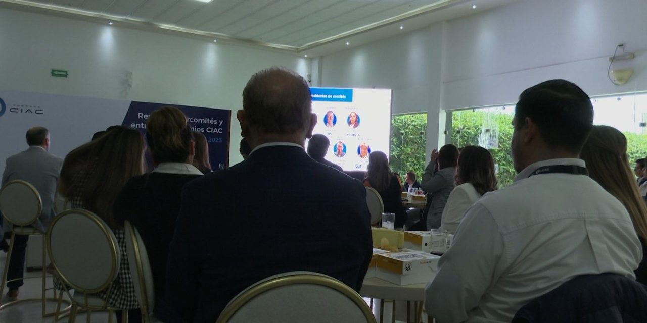 Clúster Automotriz realiza sesión Inter comités 2023 en Saltillo