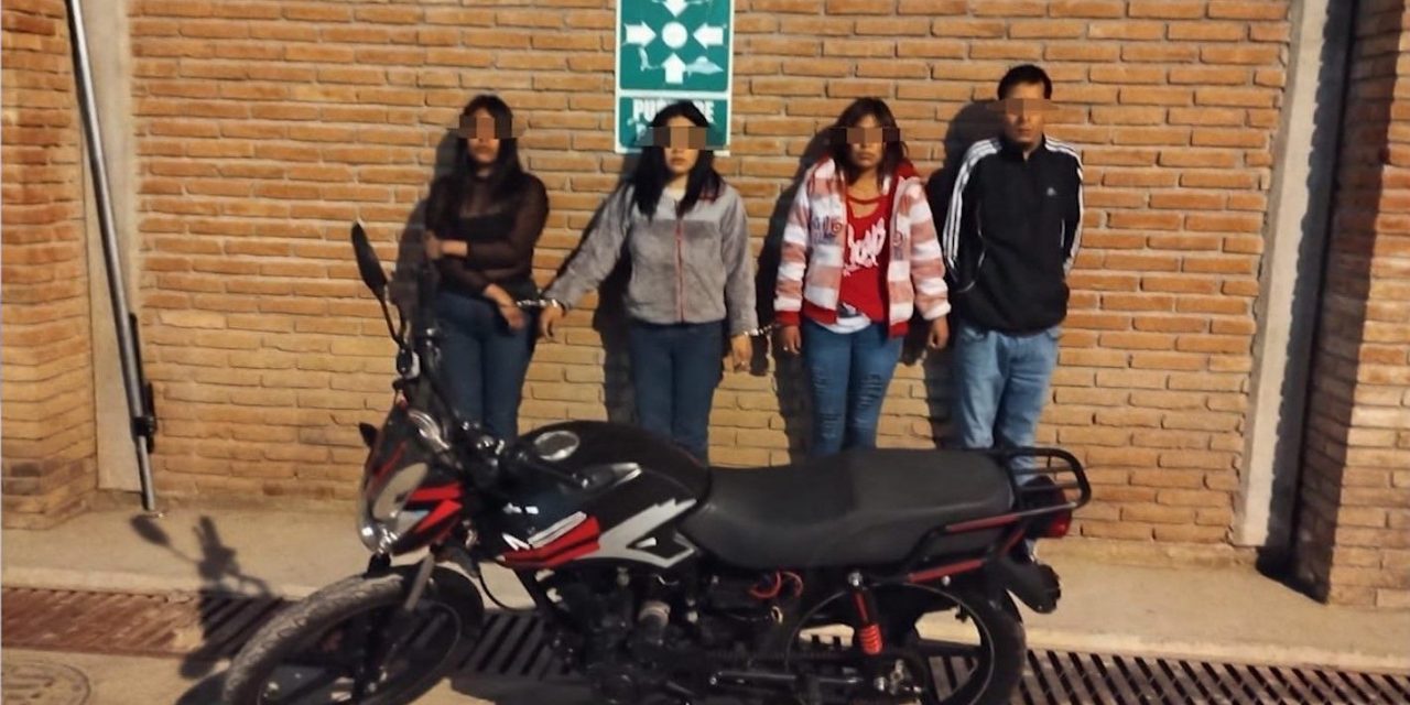 Comisaría de Seguridad recupera moto en Saltillo