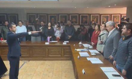 Miguel Ángel Garza es el nuevo Comisionado de Seguridad en Saltillo
