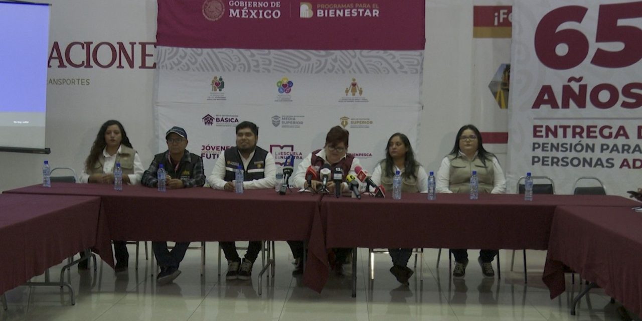 Se comprometen a mejorar la entrega de los programas de la Delegación del Bienestar