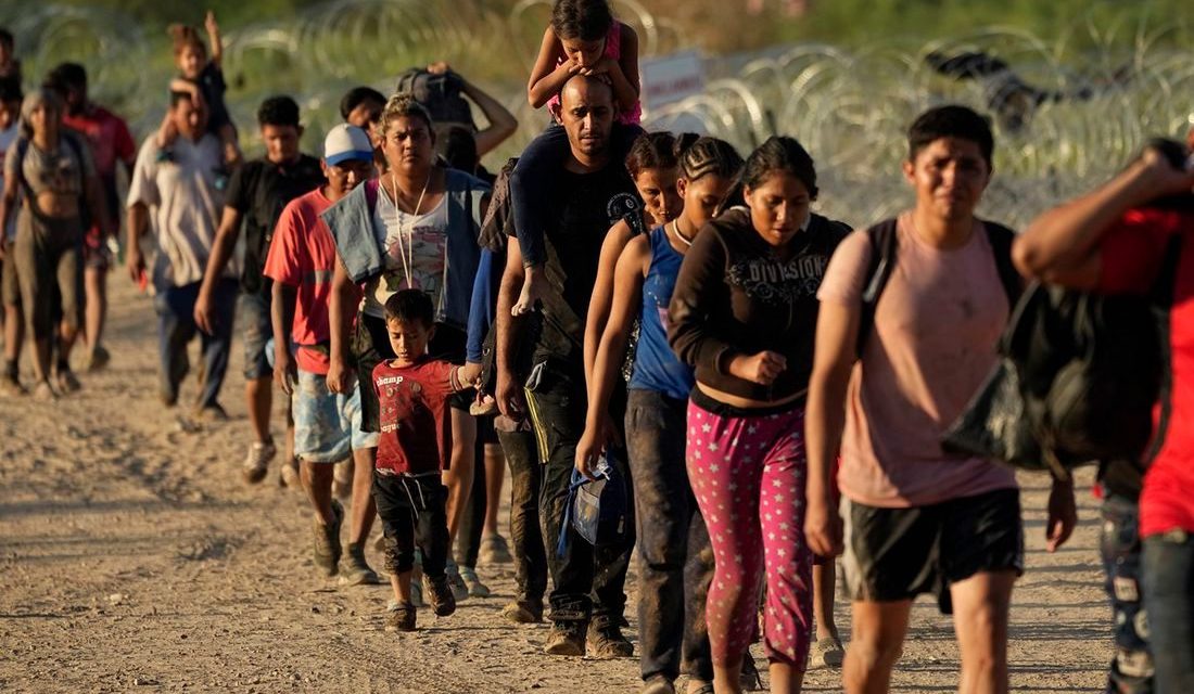 El gobierno federal al margen de la crisis migratoria