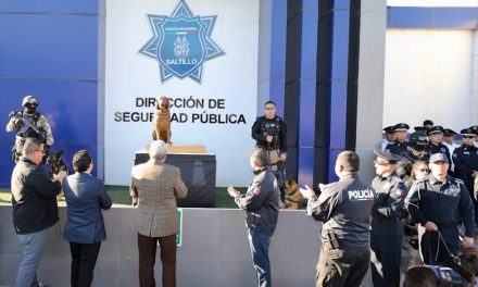 Develan estatua de Sky en Saltillo