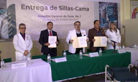 Donan sillas cama a la Clínica 1 del IMSS de Saltillo