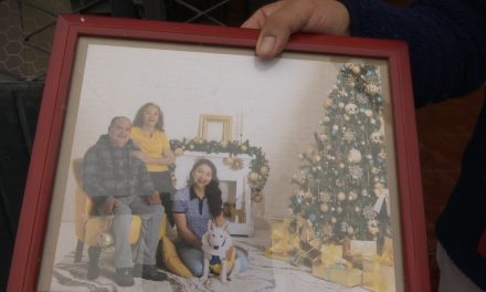 Giovanna y su familia exigen  justicia para Bosco