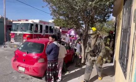 Saltillo: Dos lesionados por explosión de gas en casa de la Mirasierra