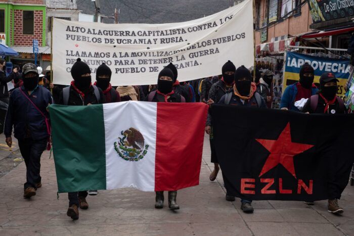EZLN anuncia caravanas por su 30 aniversario