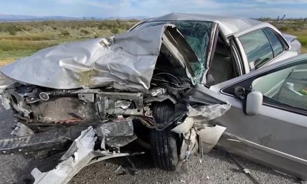 Fatal accidente en la Carretera a Monclova