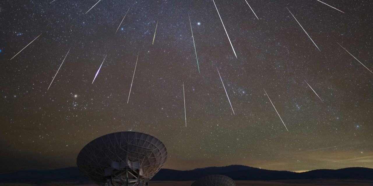 Llega la última lluvia de estrellas del año; te decimos cuándo
