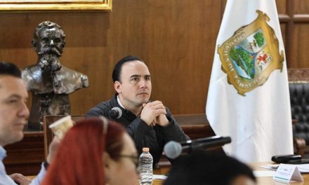 En seguridad ni un paso atrás, vamos pa’ delante: Manolo