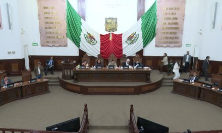 Habrá Sesión Solemne lunes 1 de enero del 2024 en el Congreso del estado