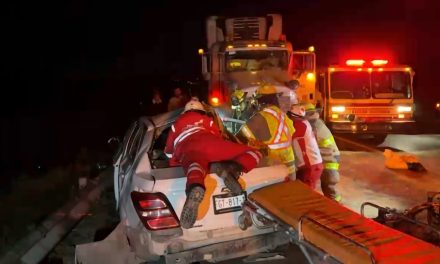 Hombre muere en accidente en la carretera Saltillo-Torreón