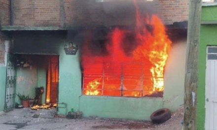Tragedia navideña: Madre y sus 3 hijas pierden la vida tras incendiarse su casa en SLP