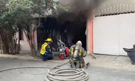 Incendio deja daños materiales en Saltillo