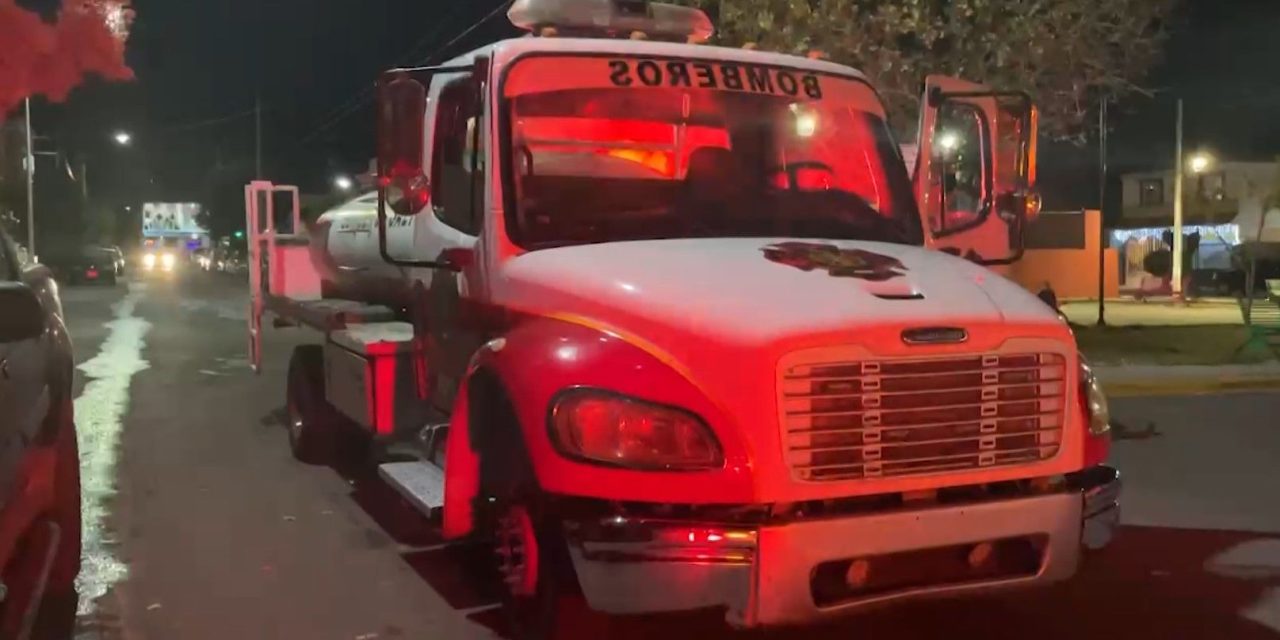 Incendio deja daños materiales en Saltillo