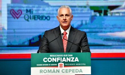 Román Alberto Cepeda González rinde segundo informe de Gobierno