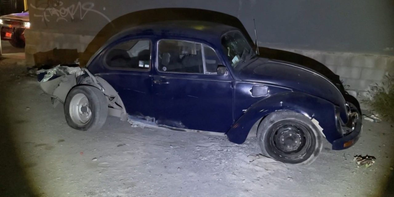 Hombre lesiona a su mamá en accidente en Saltillo