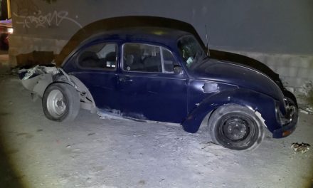Hombre lesiona a su mamá en accidente en Saltillo