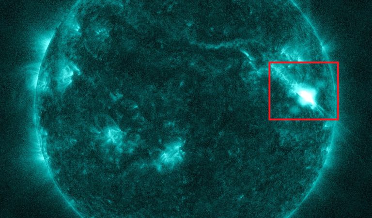 El Sol desata una potente llamarada, la más intensa desde 2017: NASA