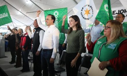 Cierra Manolo primer mes de gobierno con acciones en todas las regiones