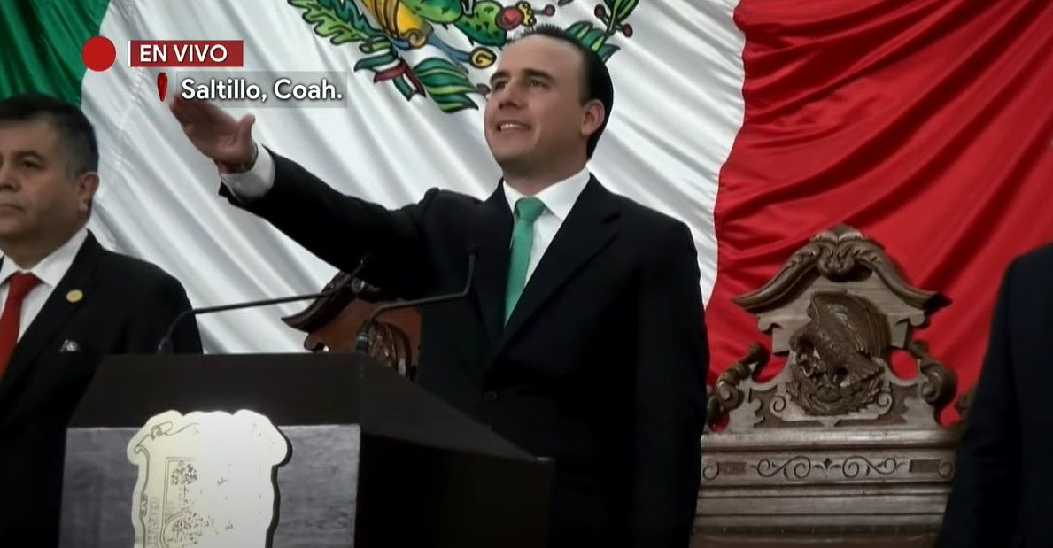 ‘Coahuila es nuestra casa y a la casa, uno la cuida con todo’; Manolo Jiménez