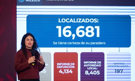 SEGOB afirma que no se borrará ningún registro por desaparición forzada