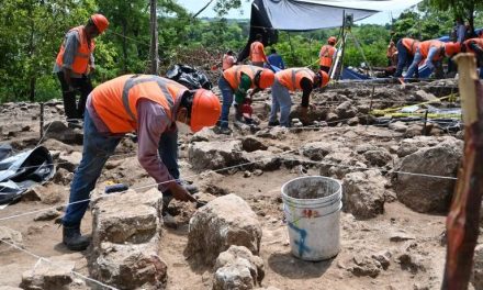 Descubrimientos arqueológicos son revelados por la construcción de la Ruta del Tren Maya