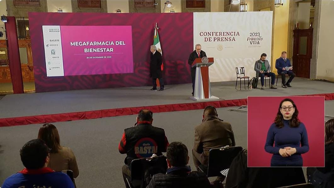 Así será el proceso para solicitar medicamentos de la Megafarmacia
