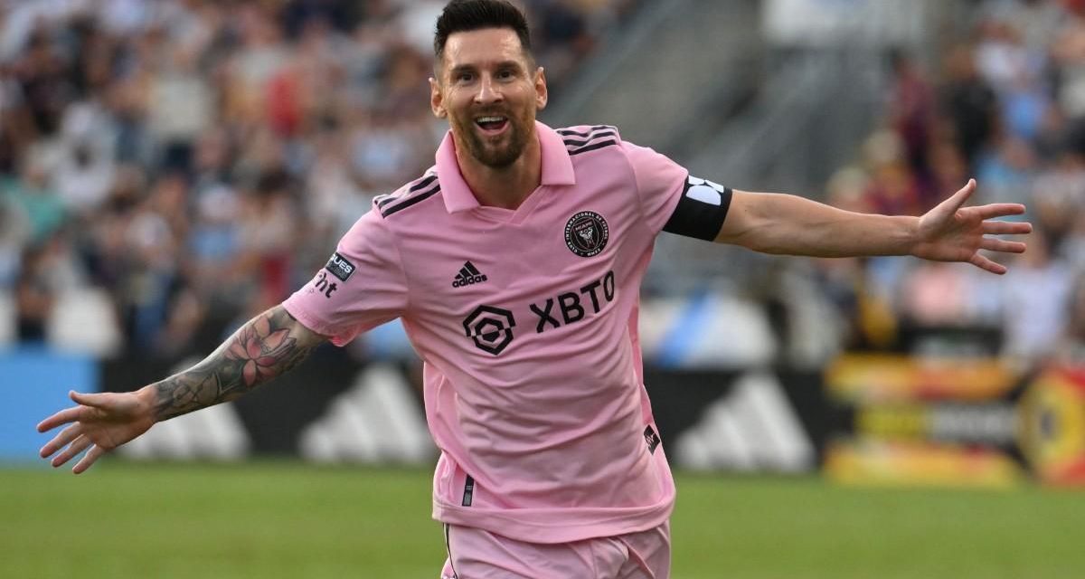 Revista TIME nombra a Lionel Messi como el deportista del año