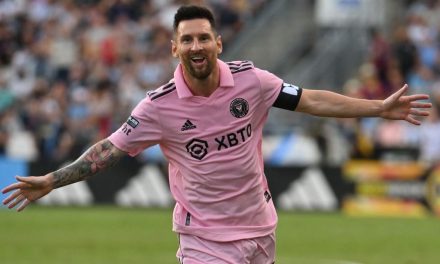 Revista TIME nombra a Lionel Messi como el deportista del año