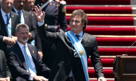 Javier Milei es oficialmente el presidente de Argentina