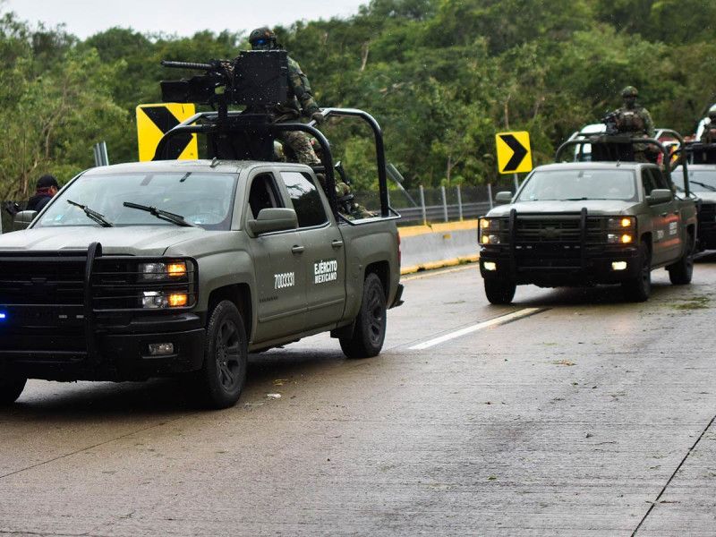 Refuerzo de seguridad en Guanajuato: Mil 750 elementos federales arriban al estado