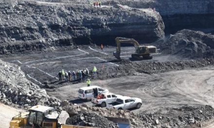 Mina El Pinabete: Inician excavaciones para rescatar cuerpos de 10 mineros