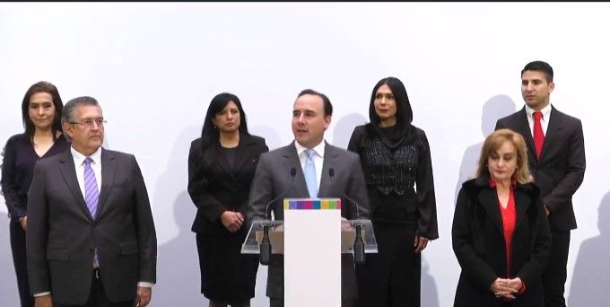 Anuncia Manolo Jiménez nuevos nombramientos