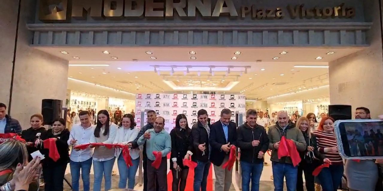 Moderna Group instala su tienda número 46 ofreciendo un nuevo concepto a Saltillo