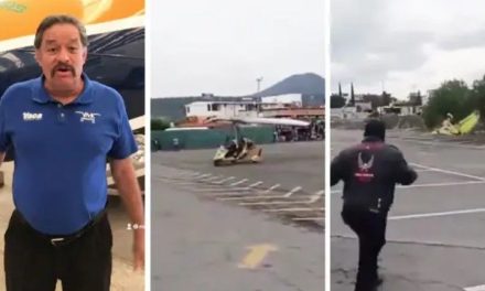 Video: Martín Vaca de Mexicánicos sufre aparatoso accidente