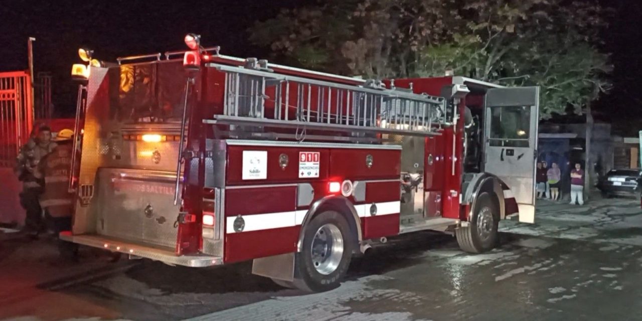 Navidad en Saltillo llena de incendios