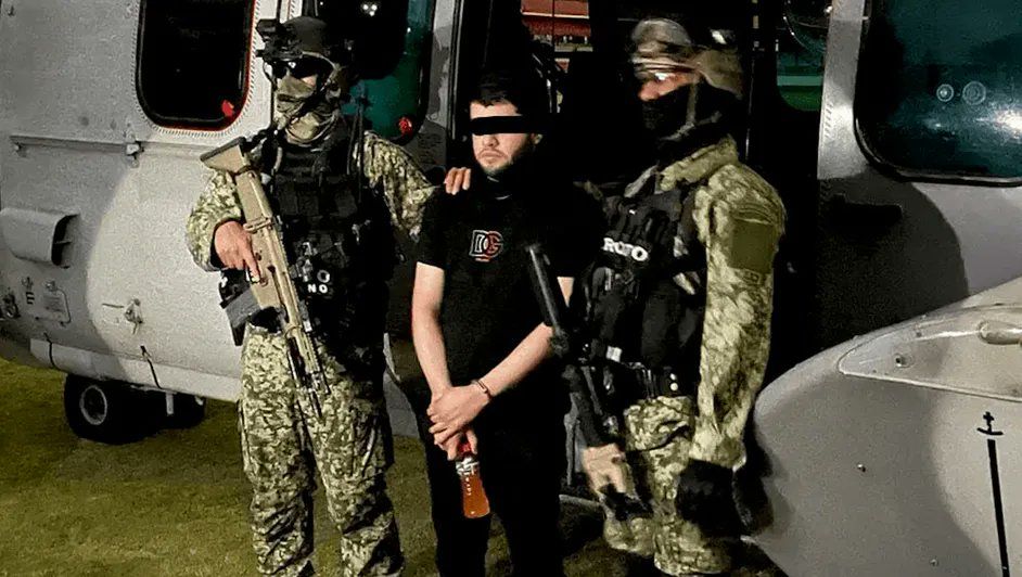 Juez frena extradición de ‘El Nini’, jefe de seguridad de ‘Los Chapitos’