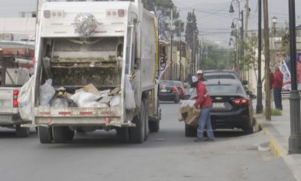No habrá servicio de recolección de basura en Ramos Arizpe el 25 de diciembre y el 1ro de enero