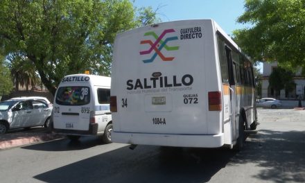 Nuevo sistema de transporte en Saltillo iniciará operaciones en enero