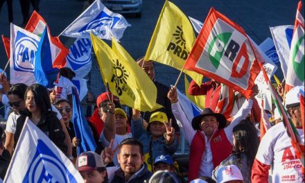Alianza ciudadana PAN, PRI y PRD confirmada; van juntos en Proceso Electoral Local 2024