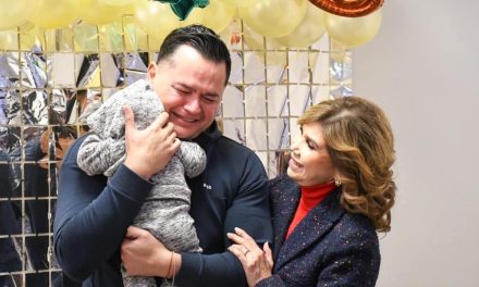 Tiene Baja California al primer padre soltero que adopta a un bebé en México